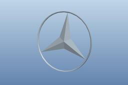 mercedez car logo