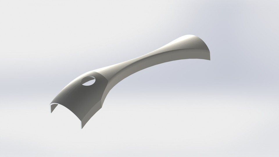 handle 3D CAD Model Library GrabCAD