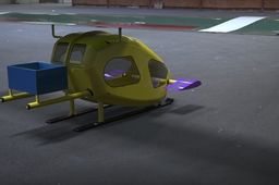 Light Carbon Glider
