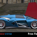 Supercar System Spirit Free Form