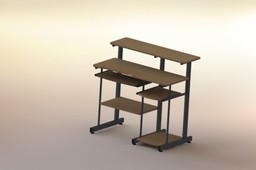 Computer table