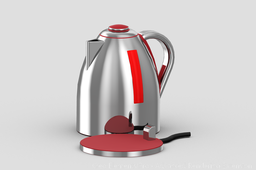 "Kettle" - Chrome Kettle Made In Creo