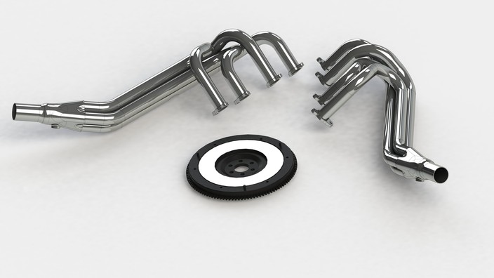Exhaust pipe \ Tubo de escape