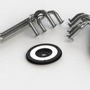 Exhaust pipe \ Tubo de escape