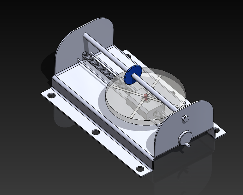 Mechanical Integrator 3D CAD Model Library GrabCAD