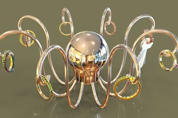 Octopus holder