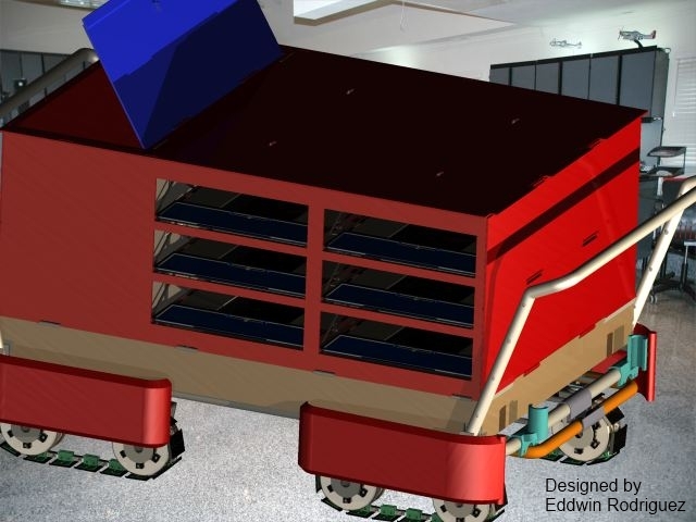 Transportation Cart Model.pdf Free CAD Designs, Files & 3D Models | The GrabCAD Community Library