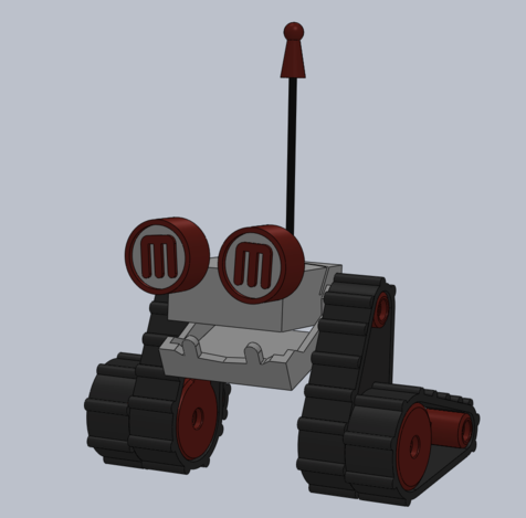 Makerbot Mascot