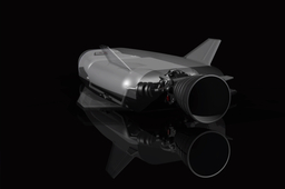 spaceplane with SSME rocket