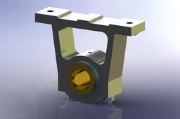 Pedestal Bearing using Top-down Design