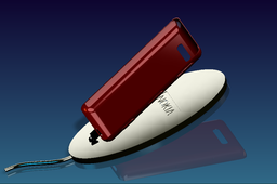 nokialumia with Qi based wireless charger
