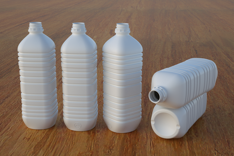 1L HDPE Bottle project