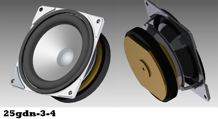 25gdn-3-4 Loudspeakers