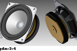 25gdn-3-4 Loudspeakers