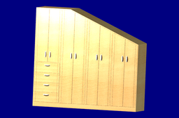 Attic Wardrobe