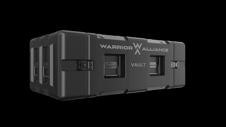 Warrior Alliance | Gaming Weapon Box | 3D Model | Blender