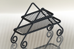 Flower Pot Rack