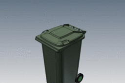 Otto Wheelie Bin