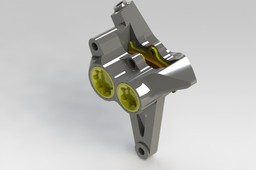 Hope mono M4 IS mount caliper