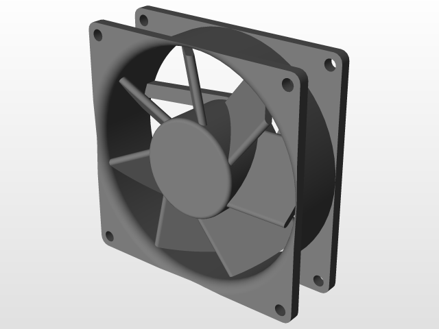 Ventilador Cuadrado