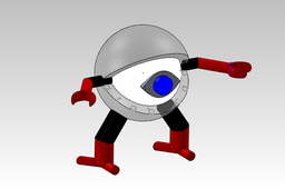 meu modelo de mascote