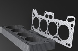 Mitsubishi 4G13/4G15 4 cylinders engine head gasket