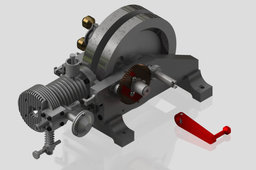Six Cycle "Odd Ball" Engine