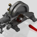 Six Cycle "Odd Ball" Engine