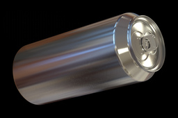 Aluminum Can ~ High Detail ~ 16 OZ