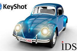 VW Beetle (idsa rendering challenge)