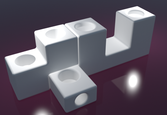 Modular Candle Holders