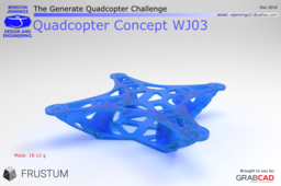Quadcopter Concept WJ03