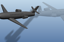 Aeroplane body