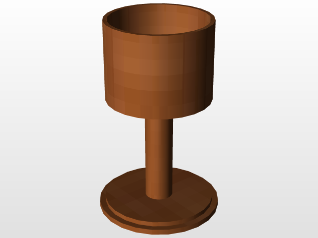 Wooden Cup