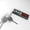 GrabCAD key holder