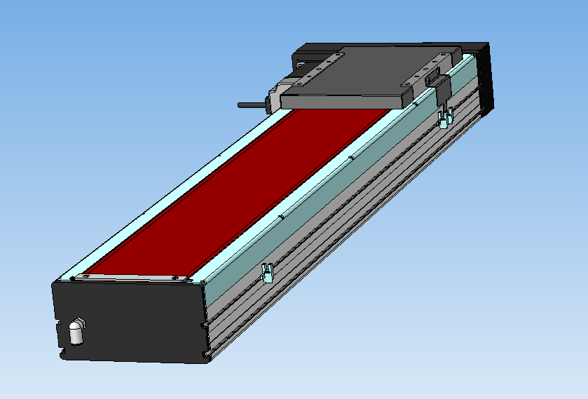 Linear movement with 800 mm stroke