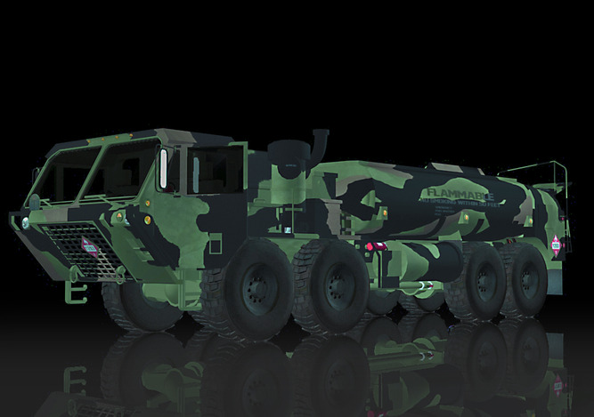 Hemtt M978 Fuel Truck