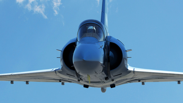 mirage 2000   -  tv modified version