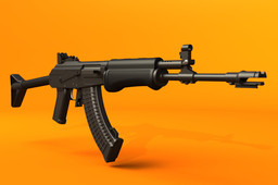 Finish assault rifle RK 62