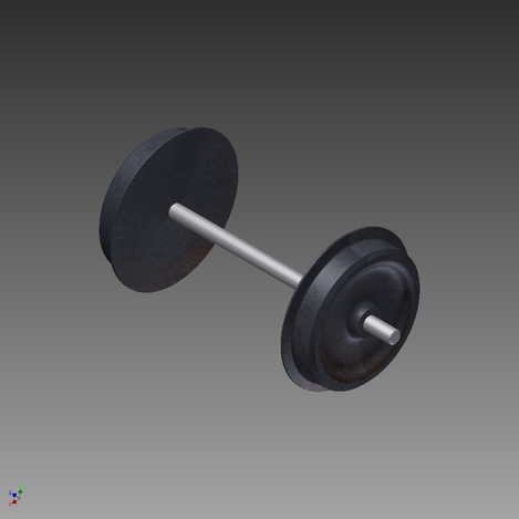G Scale Model Train Wheelset