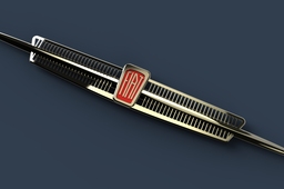 Fiat 850 badge