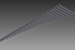 M16 DIN 933 (Fully Threaded) M6S Hexagon Head Bolts