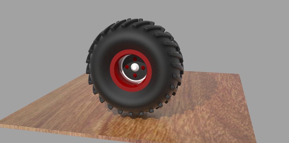 RC Wheel + Tire