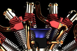 9-Cylinders of Radial Beauty!