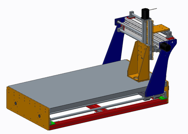 3 axis CNC machine
