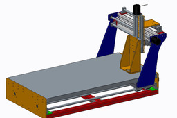 3 axis CNC machine