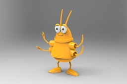 Busytown Goldbug