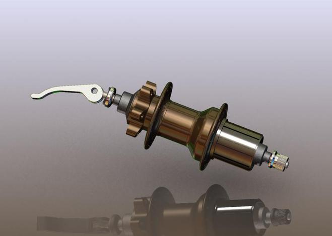 Bicycle Rear Hub