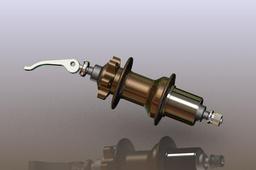 Bicycle Rear Hub 