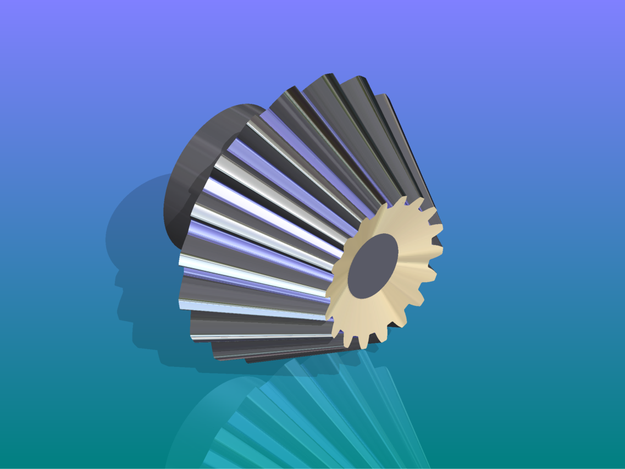 Tutorial:Making a Bevel Gear in Catia V5
